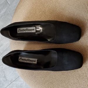 Costablanca women's dress short heel shoe